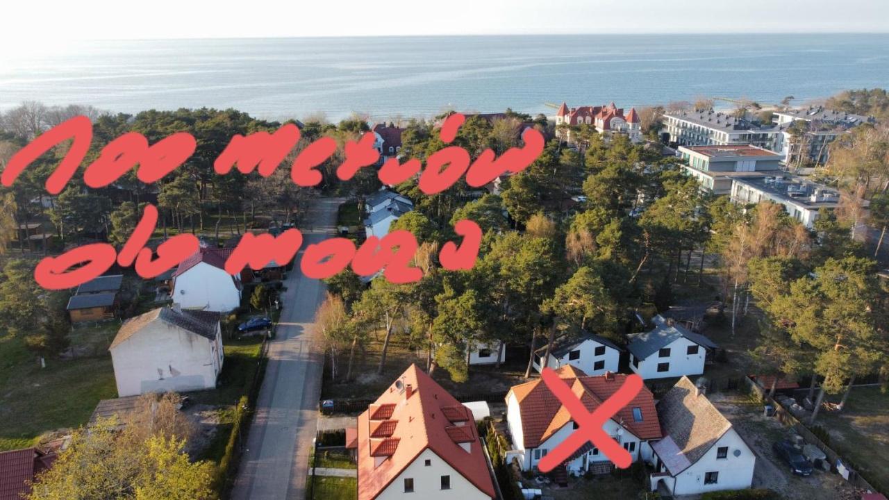 Apartament Dla 4 Osob Blisko Morza Niechorze Esterno foto